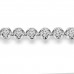 4.00 ct Round Cut Diamond Tennis Bracelet in 14 kt White Gold 4.00 ct Round Cut Diamond Tennis Bracelet in 14 kt White Gold
